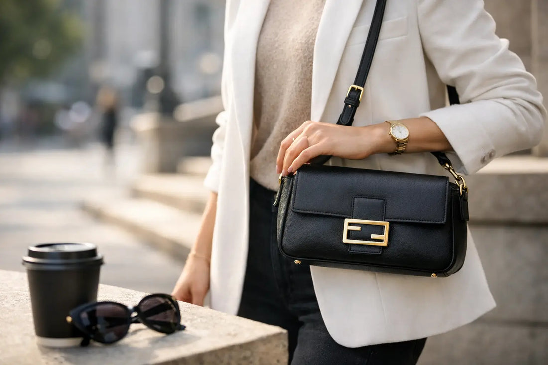 Fendi Baguette Alltag Review für stilvolle Tage
