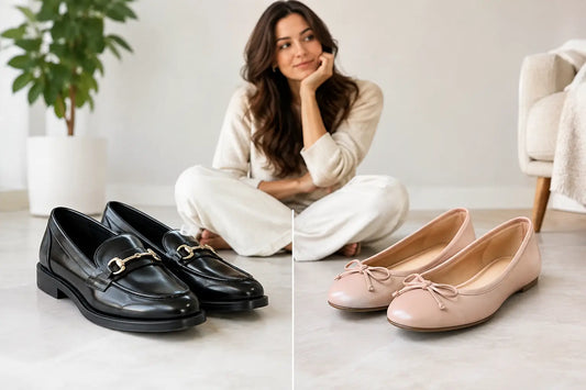 Loafer oder Ballerinas Damen: Was passt besser?