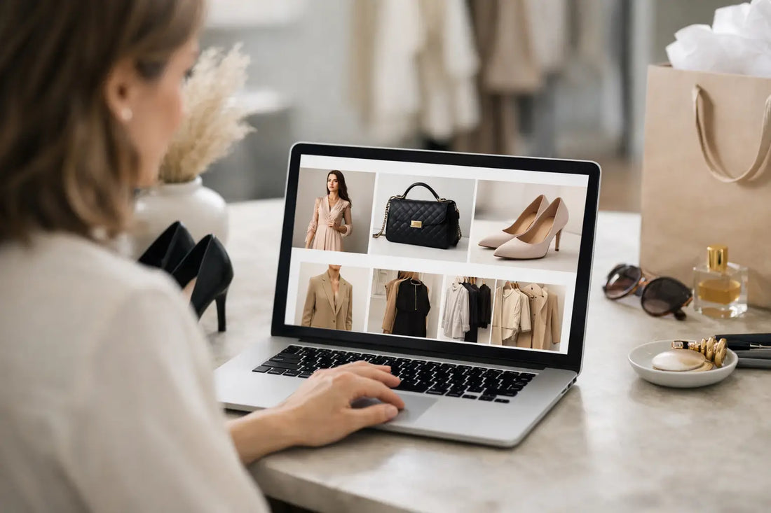 Designer-Boutique online entdecken mit Stil