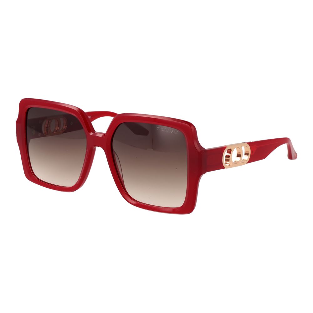 Trussardi Sonnenbrille aus mehrfarbigem Acetat