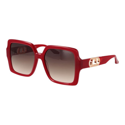Trussardi Sonnenbrille aus mehrfarbigem Acetat