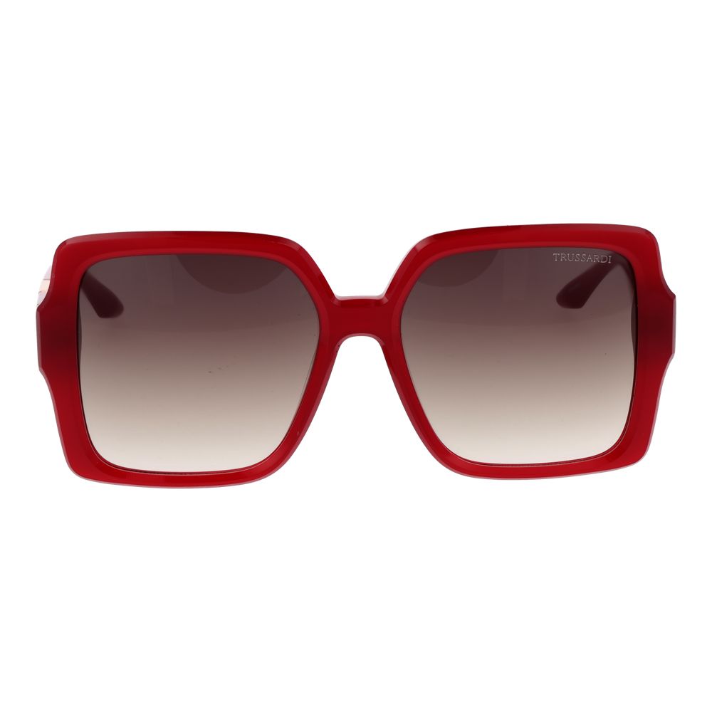 Trussardi Sonnenbrille aus mehrfarbigem Acetat