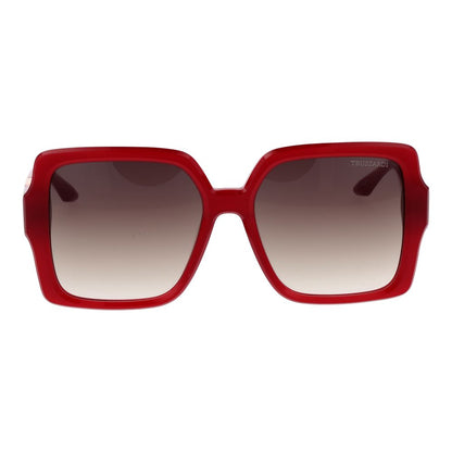 Trussardi Sonnenbrille aus mehrfarbigem Acetat