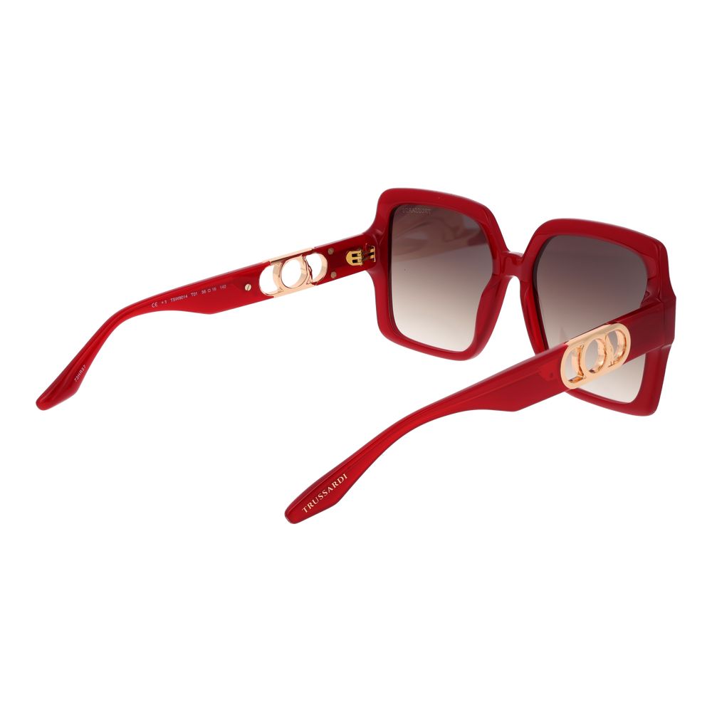 Trussardi Sonnenbrille aus mehrfarbigem Acetat