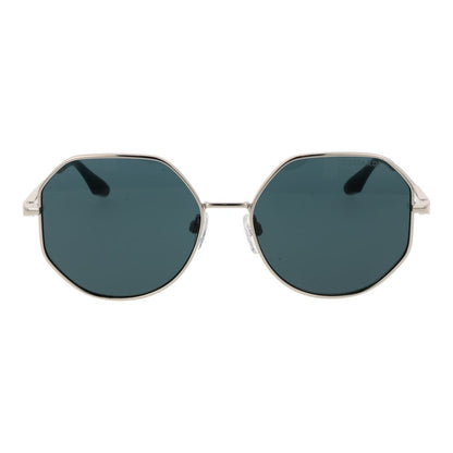 Trussardi Sonnenbrille aus silbernem Metall