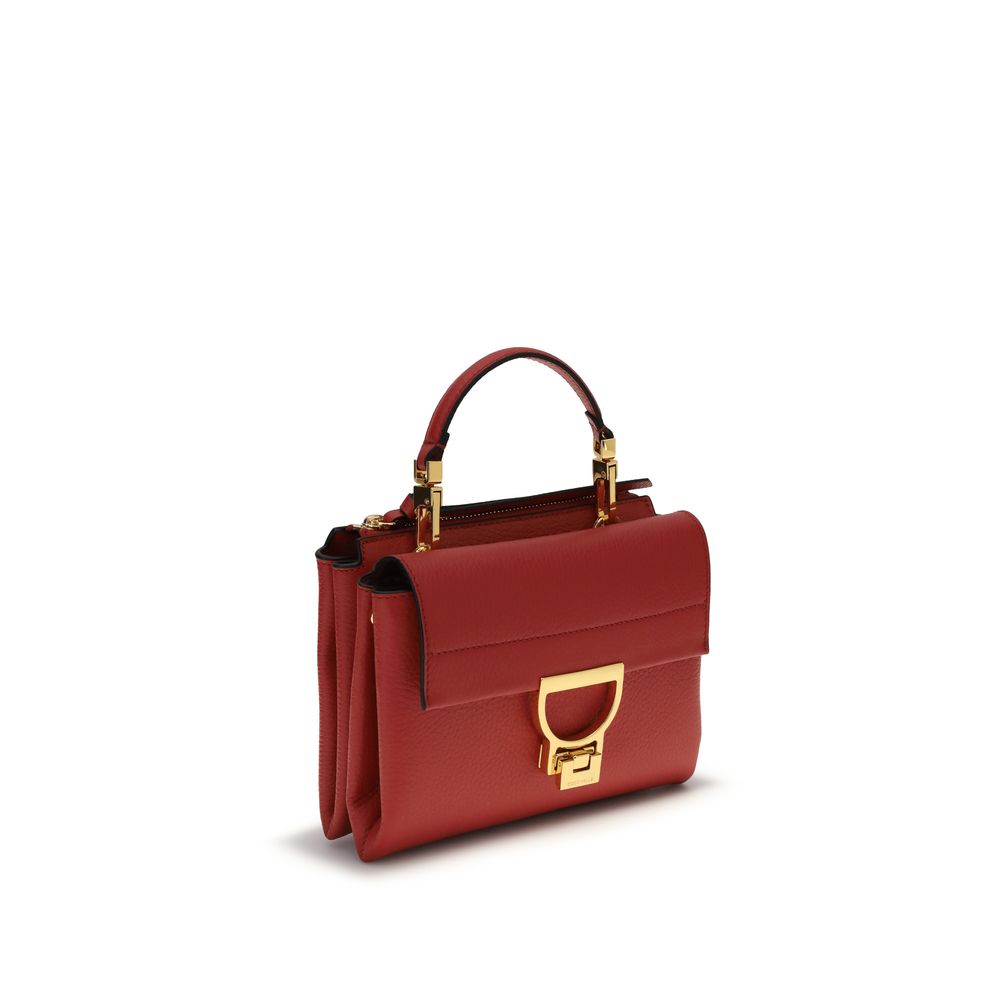 Coccinelle Multicolor Calf Leather Bos Taurus Handtasche