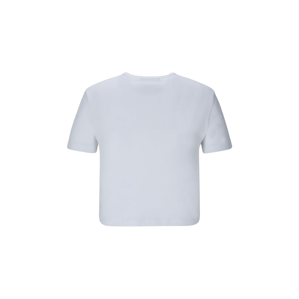 Fendi Weißes Baumwoll-T-Shirt