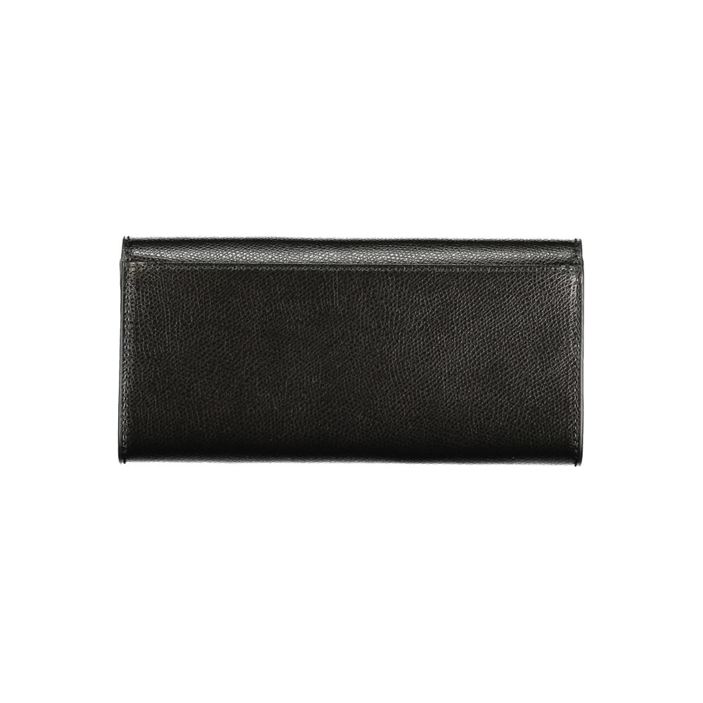 Furla Nero Leder Geldbörse für Damen