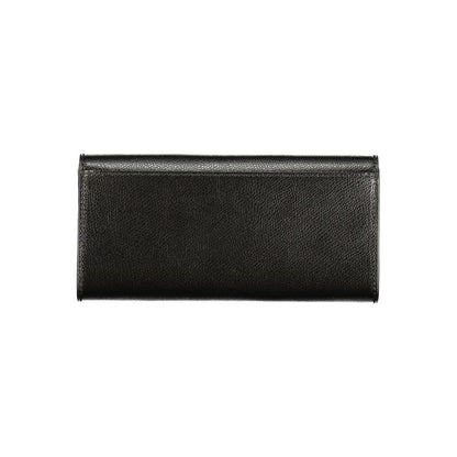 Furla Nero Leder Geldbörse für Damen