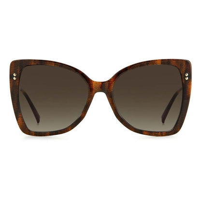 Missoni Braune Sonnenbrille aus Kunststoff