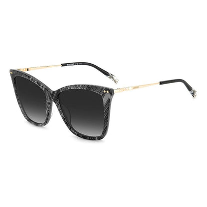 Missoni Weiße Sonnenbrille aus Kunststoff