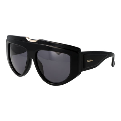 Max Mara Schwarze Sonnenbrille aus Acetat
