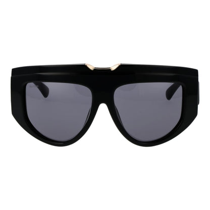 Max Mara Schwarze Sonnenbrille aus Acetat