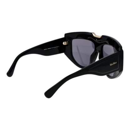 Max Mara Schwarze Sonnenbrille aus Acetat