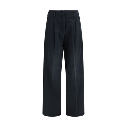 Golden Goose Schwarze Baumwoll-Freizeithose
