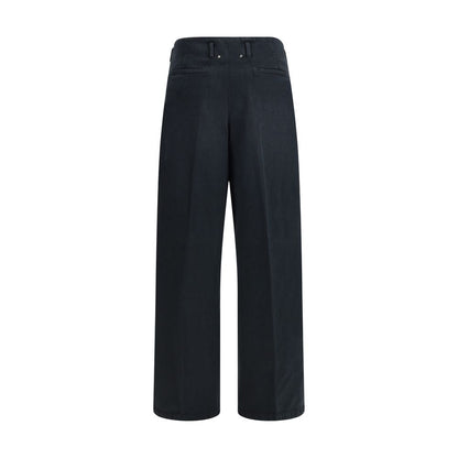 Golden Goose Schwarze Baumwoll-Freizeithose