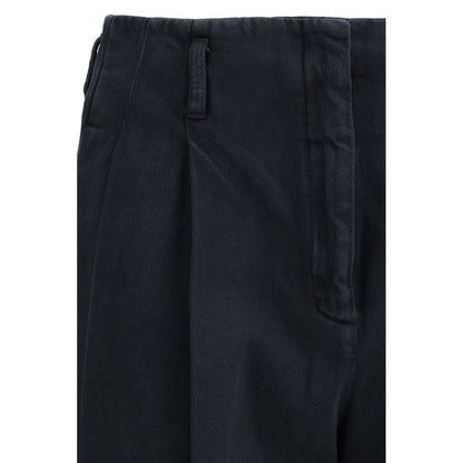 Golden Goose Schwarze Baumwoll-Freizeithose