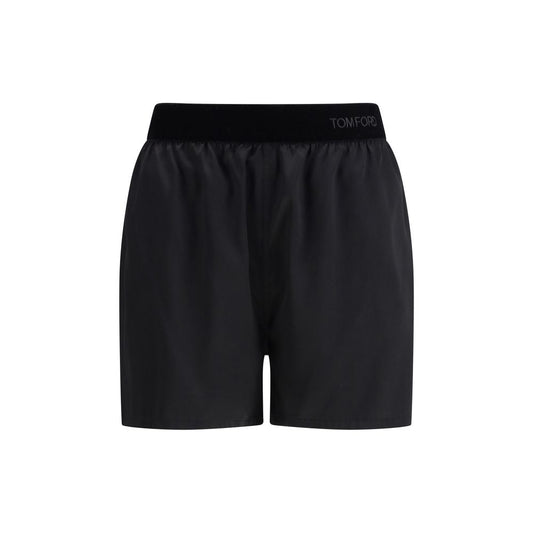Tom Ford Mehrfarbige Seiden-Bermudashorts