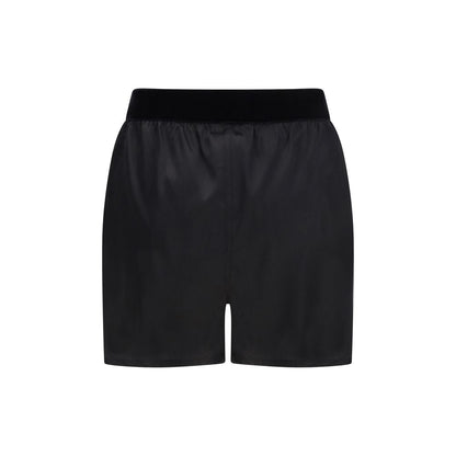 Tom Ford Mehrfarbige Seiden-Bermudashorts