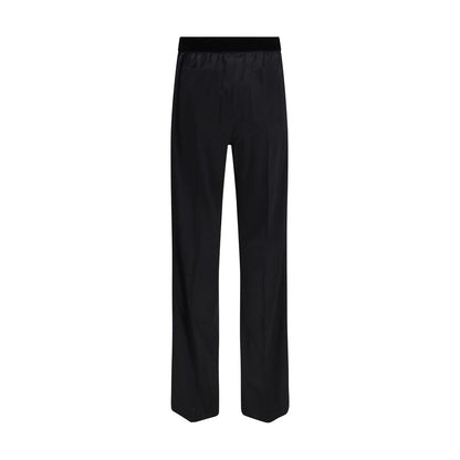 Tom Ford Schwarze Seiden-Freizeithose