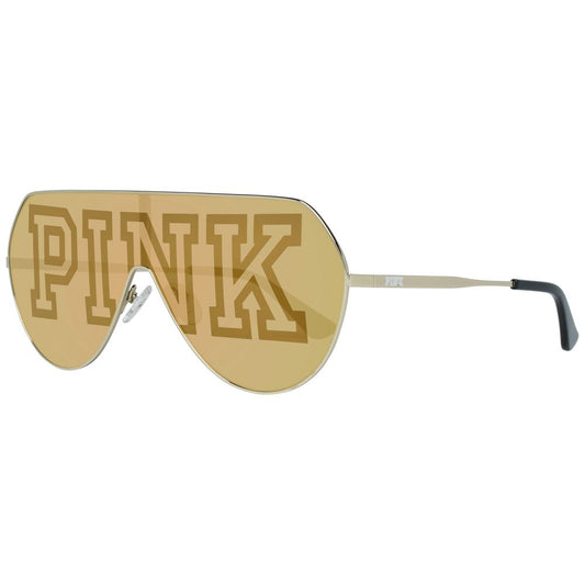 Victoria's Secret Sonnenbrille aus Goldmetall