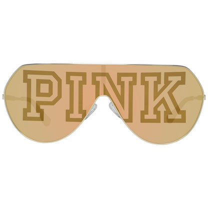 Victoria's Secret Sonnenbrille aus Goldmetall