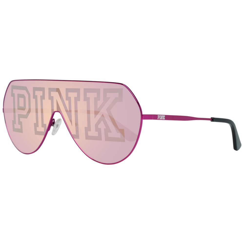 Victoria's Secret Sonnenbrille aus pinkfarbenem Metall