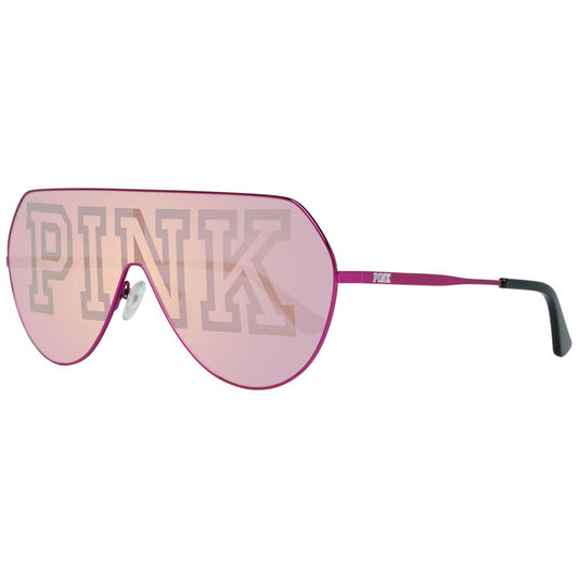 Victoria's Secret Sonnenbrille aus pinkfarbenem Metall