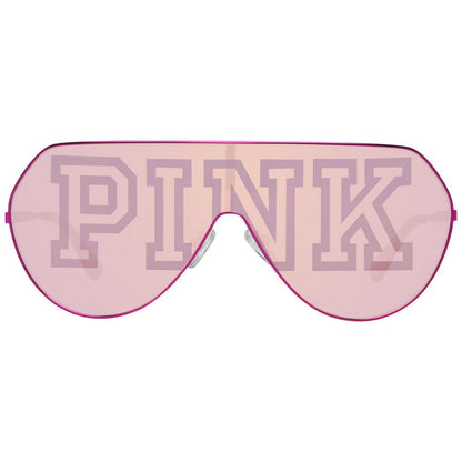 Victoria's Secret Sonnenbrille aus pinkfarbenem Metall