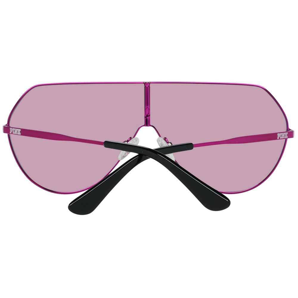 Victoria's Secret Sonnenbrille aus pinkfarbenem Metall