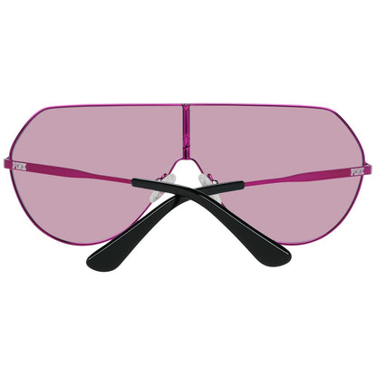 Victoria's Secret Sonnenbrille aus pinkfarbenem Metall