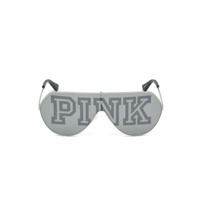 Victoria's Secret Graue Sonnenbrille aus Metall