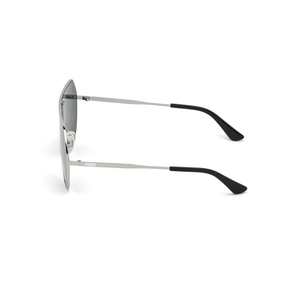 Victoria's Secret Graue Sonnenbrille aus Metall