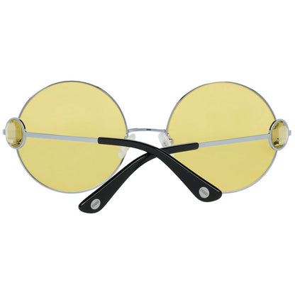 Victoria's Secret Sonnenbrille aus silbernem Metall