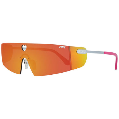 Victoria's Secret Sonnenbrille aus silbernem Metall