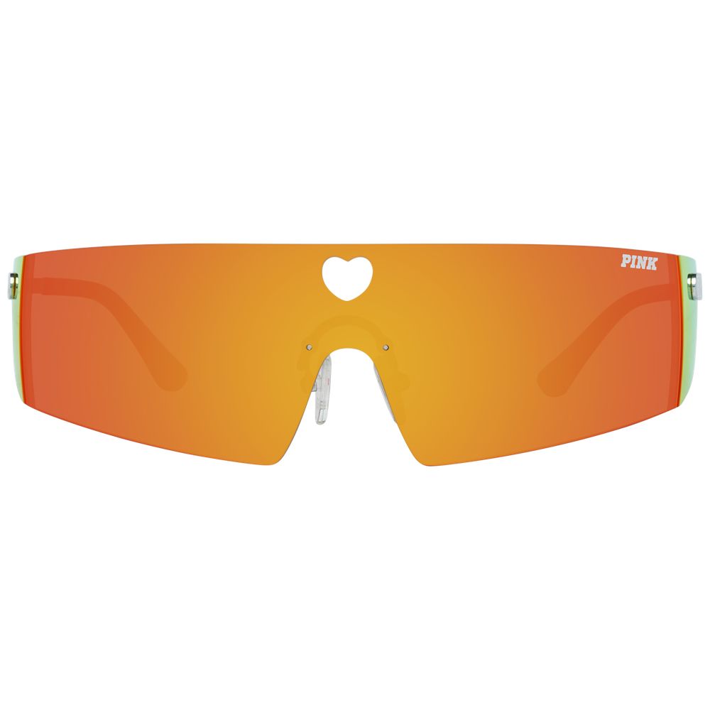 Victoria's Secret Sonnenbrille aus silbernem Metall