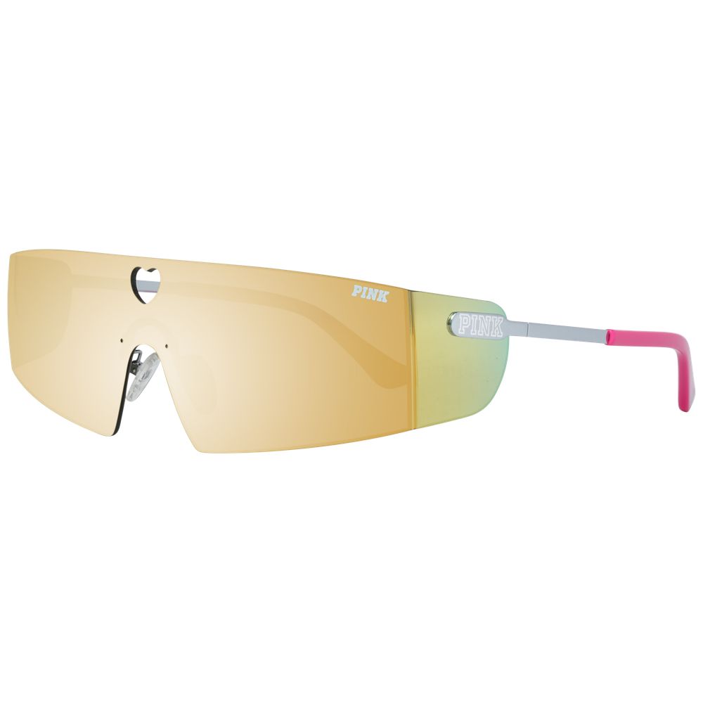 Victoria's Secret Sonnenbrille aus silbernem Metall