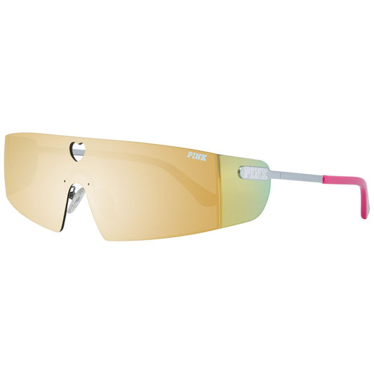 Victoria's Secret Sonnenbrille aus silbernem Metall