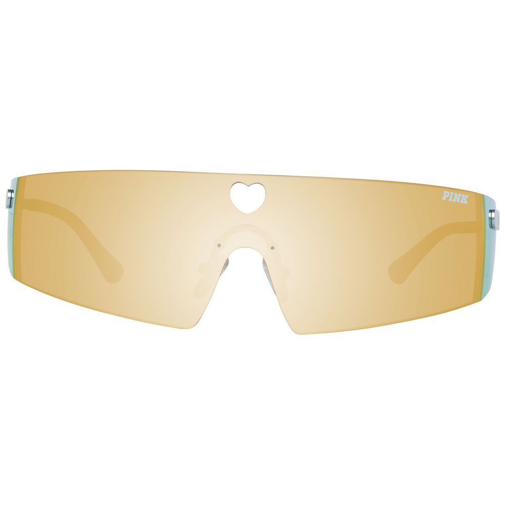 Victoria's Secret Sonnenbrille aus silbernem Metall