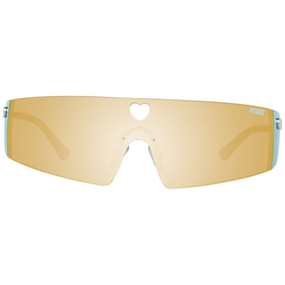 Victoria's Secret Sonnenbrille aus silbernem Metall