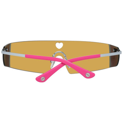 Victoria's Secret Sonnenbrille aus silbernem Metall