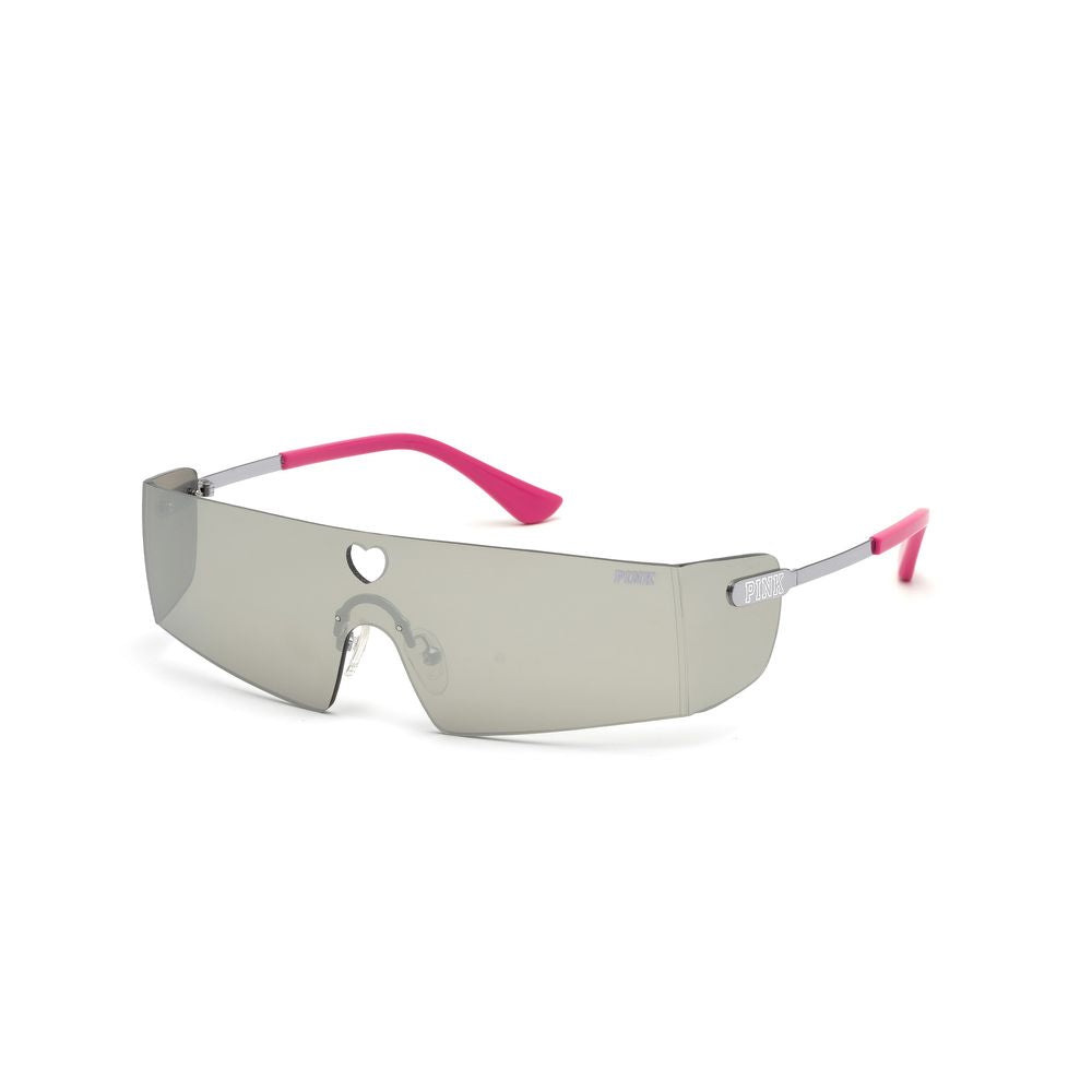 Victoria's Secret Graue Sonnenbrille aus Metall