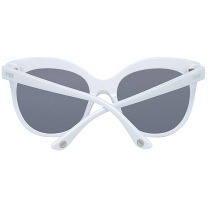 Victoria's Secret Weiße Sonnenbrille aus Kunststoff