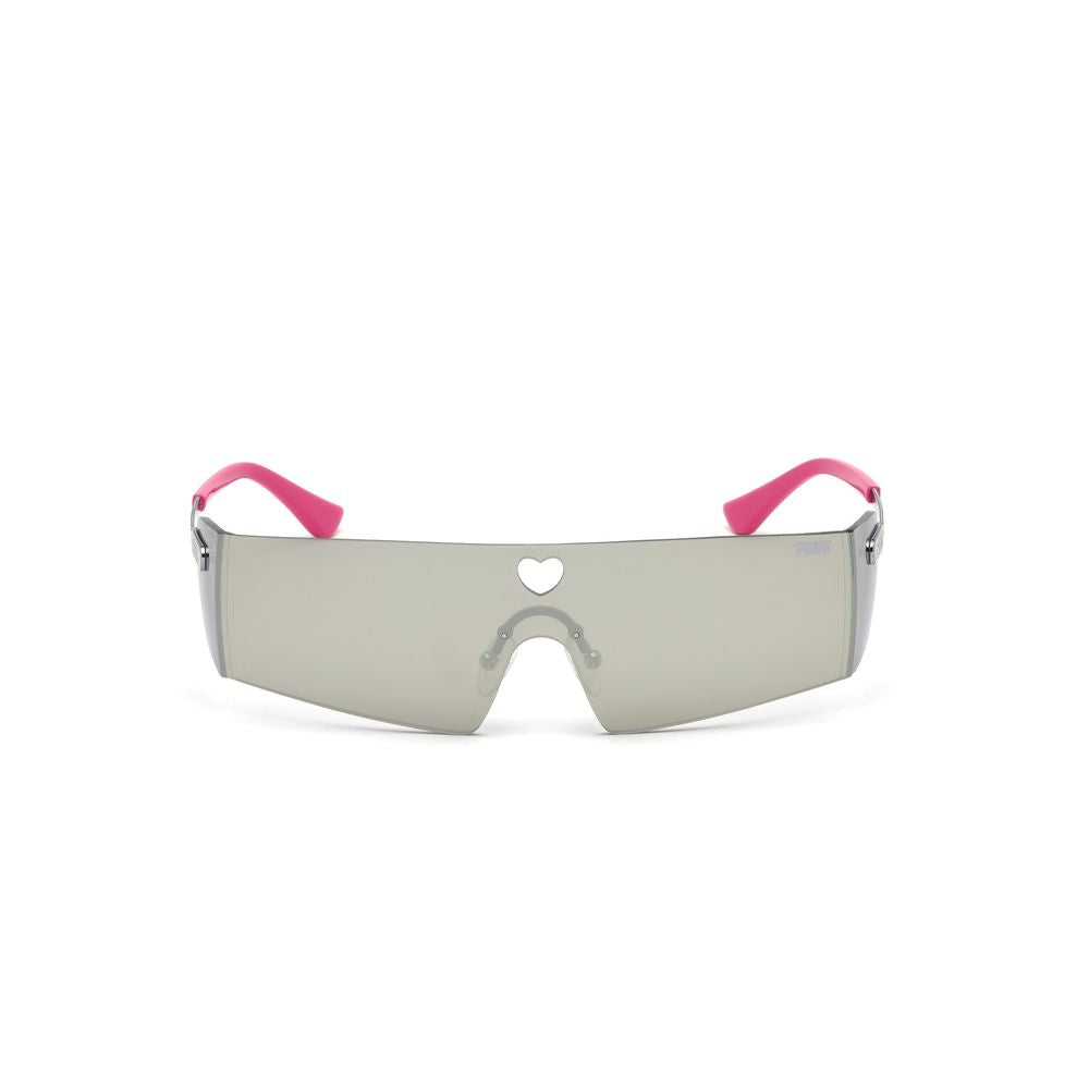 Victoria's Secret Graue Sonnenbrille aus Metall