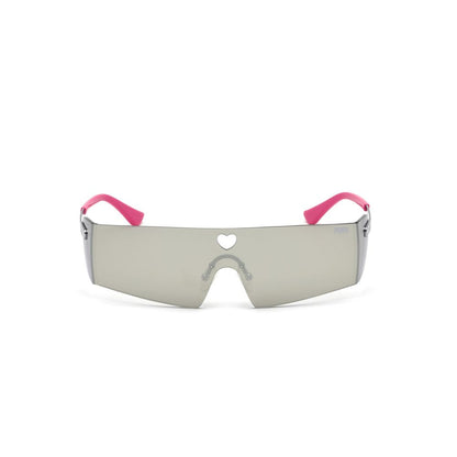 Victoria's Secret Graue Sonnenbrille aus Metall