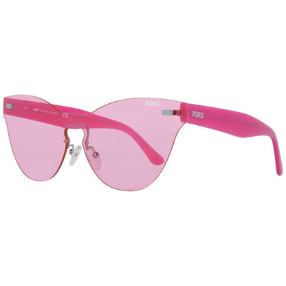 Victoria's Secret Sonnenbrille aus pinkem Kunststoff