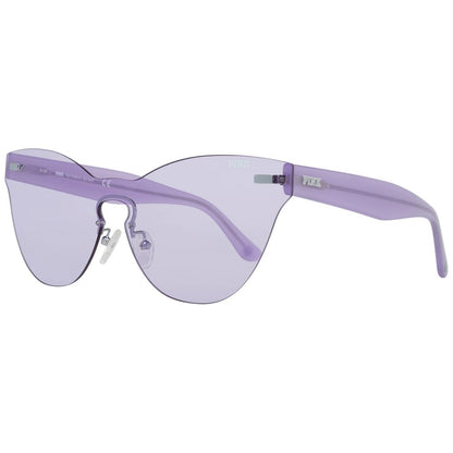 Victoria's Secret Violette Sonnenbrille aus Kunststoff