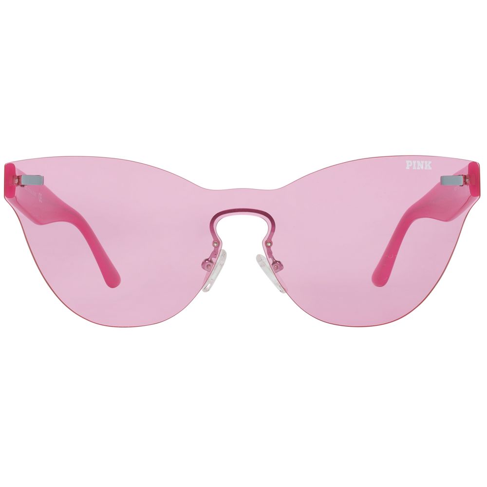 Victoria's Secret Sonnenbrille aus pinkem Kunststoff