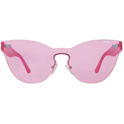 Victoria's Secret Sonnenbrille aus pinkem Kunststoff
