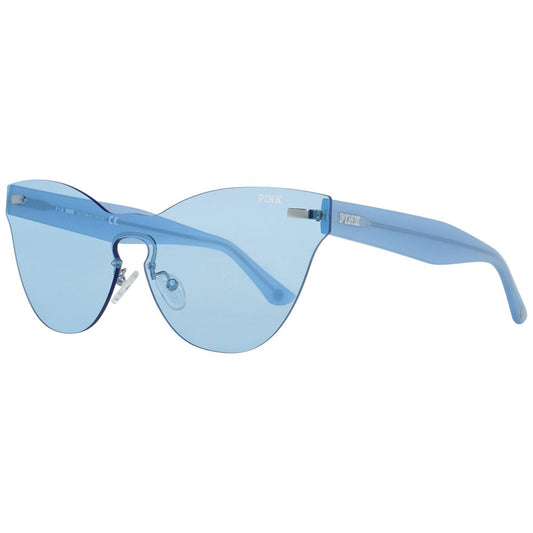 Victoria's Secret Blaue Sonnenbrille aus Kunststoff